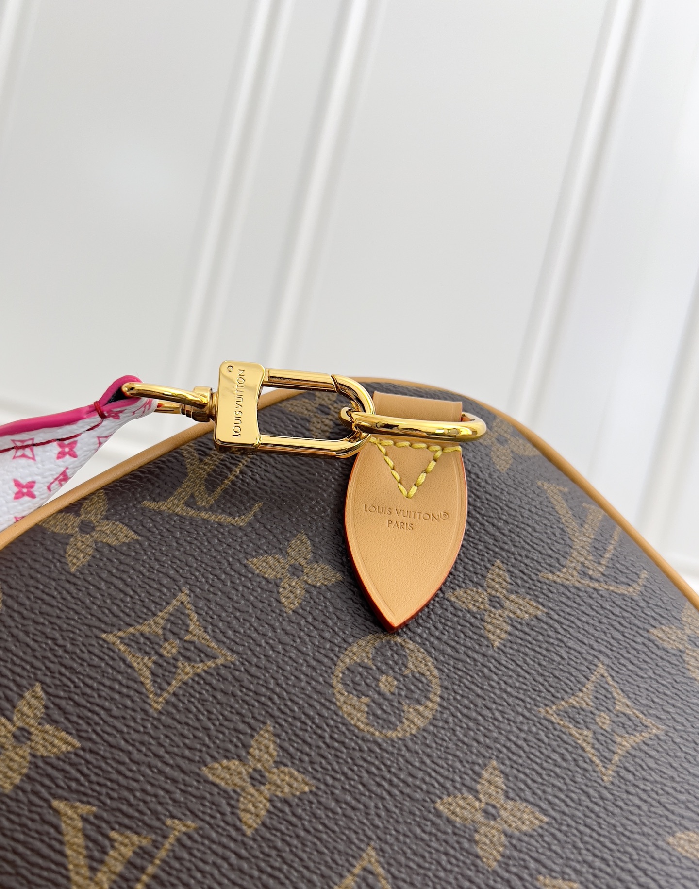 Louis Vuitton Speedy Soft 30 Monogram Canvas Handbag - Image 5