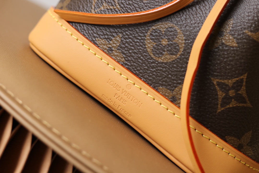 Louis Vuitton Nano Noé M81266 Monogram Crossbody Bag - Image 5