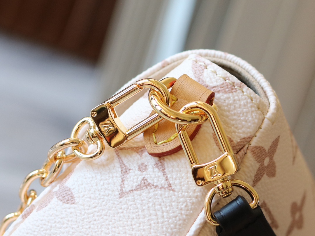Louis Vuitton Wallet On Chain Ivy Crossbody Bag - Image 5