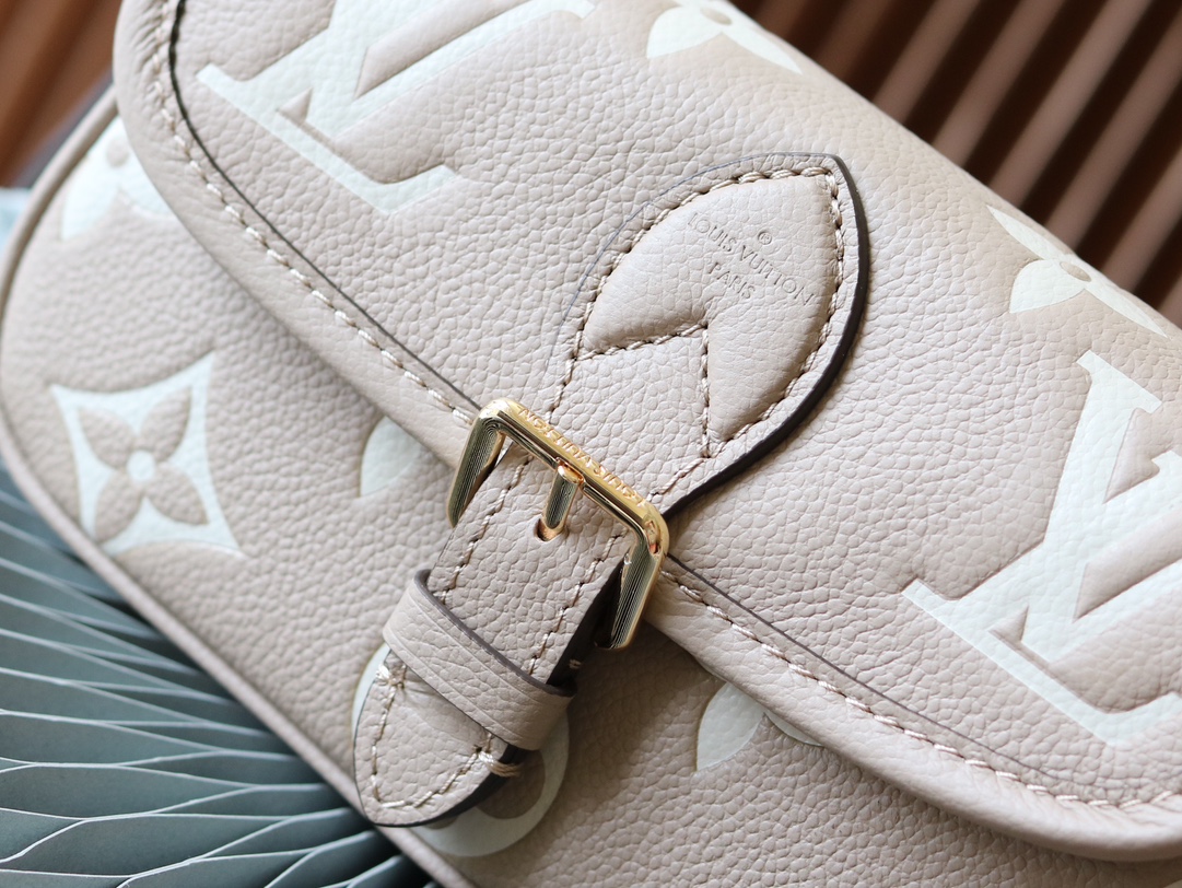 Louis Vuitton Nano Diane Crossbody Bag in Empreinte Leather - Image 5