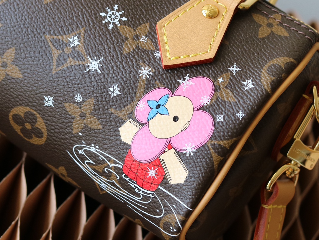 Louis Vuitton Nano Speedy Handbag M82624 M81085 - Image 5