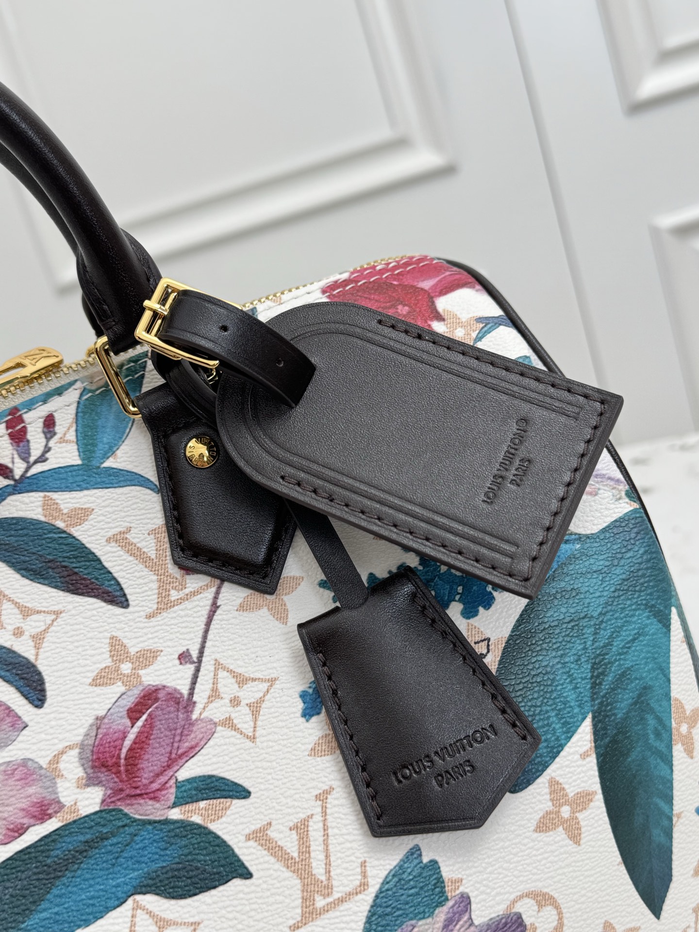 Louis Vuitton Speedy 30 Soft Handbag in Monogram Eden - Image 5