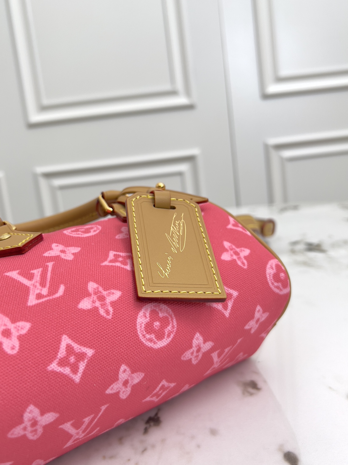 Louis Vuitton Nano Speedy Handbag - Image 5