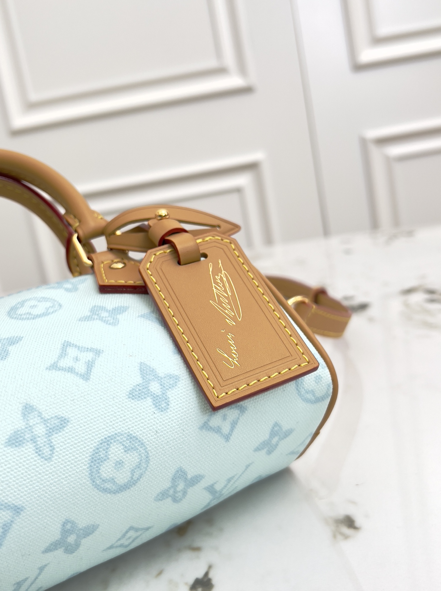 Louis Vuitton Nano Speedy Monogram Canvas Bag - Image 5