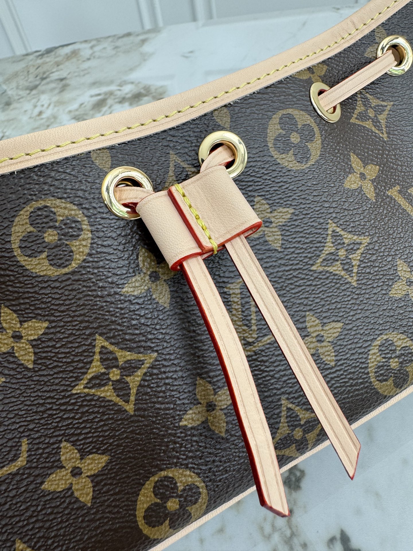 Louis Vuitton Nano Frivole Monogram Shoulder Bag - Image 5