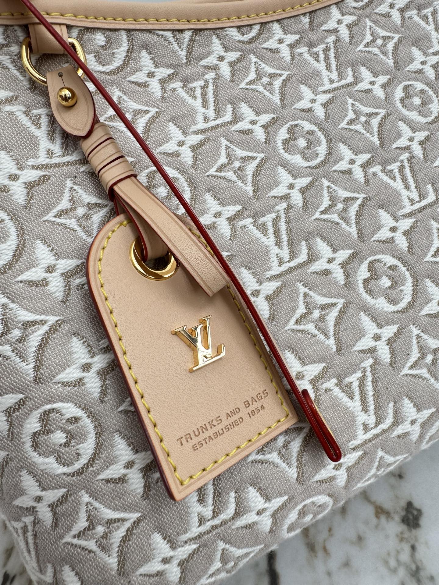 CarryAll EastWest Monogram Canvas Handbag - Image 5