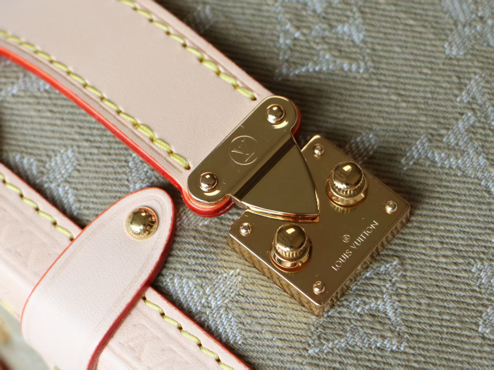 Louis Vuitton Side Trunk East West Crossbody Bag - Image 5