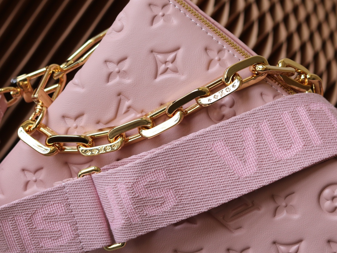 Louis Vuitton Coussin Small Shoulder Bag in Black - Image 5