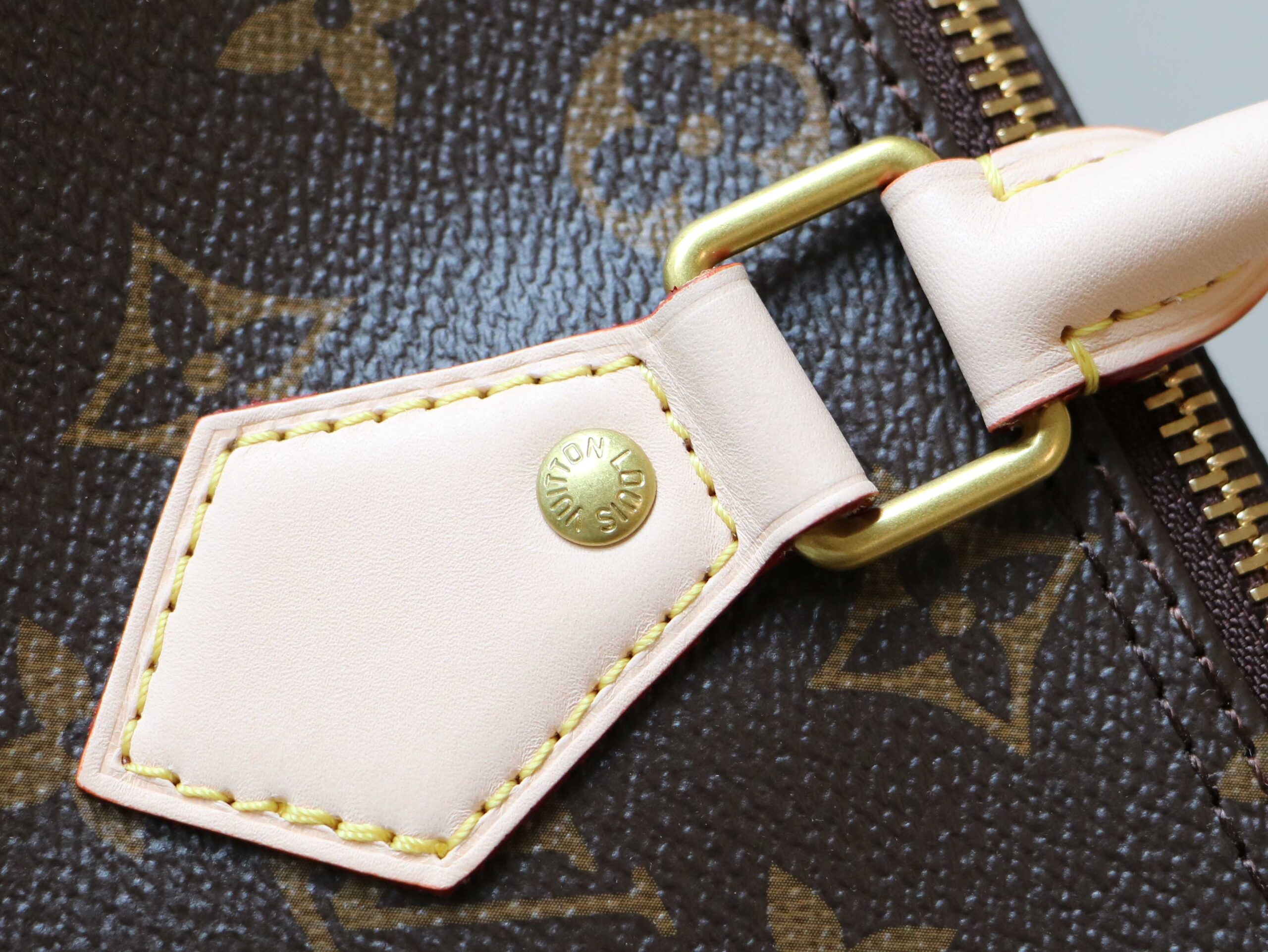 Louis Vuitton Keepall Speedy Handbag - Image 5