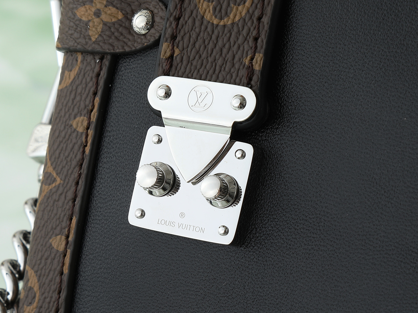 Louis Vuitton Side Trunk Vibe Leather Chain Bag M15195 - Image 5