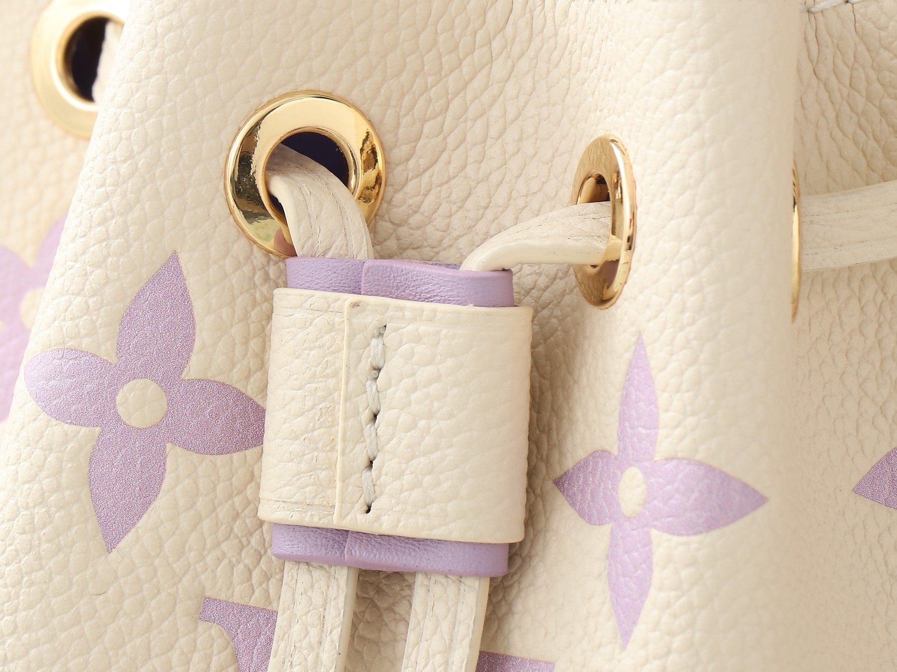Louis Vuitton Nano Noé Mini Bucket Bag in Monogram Empreinte Leather - Image 5