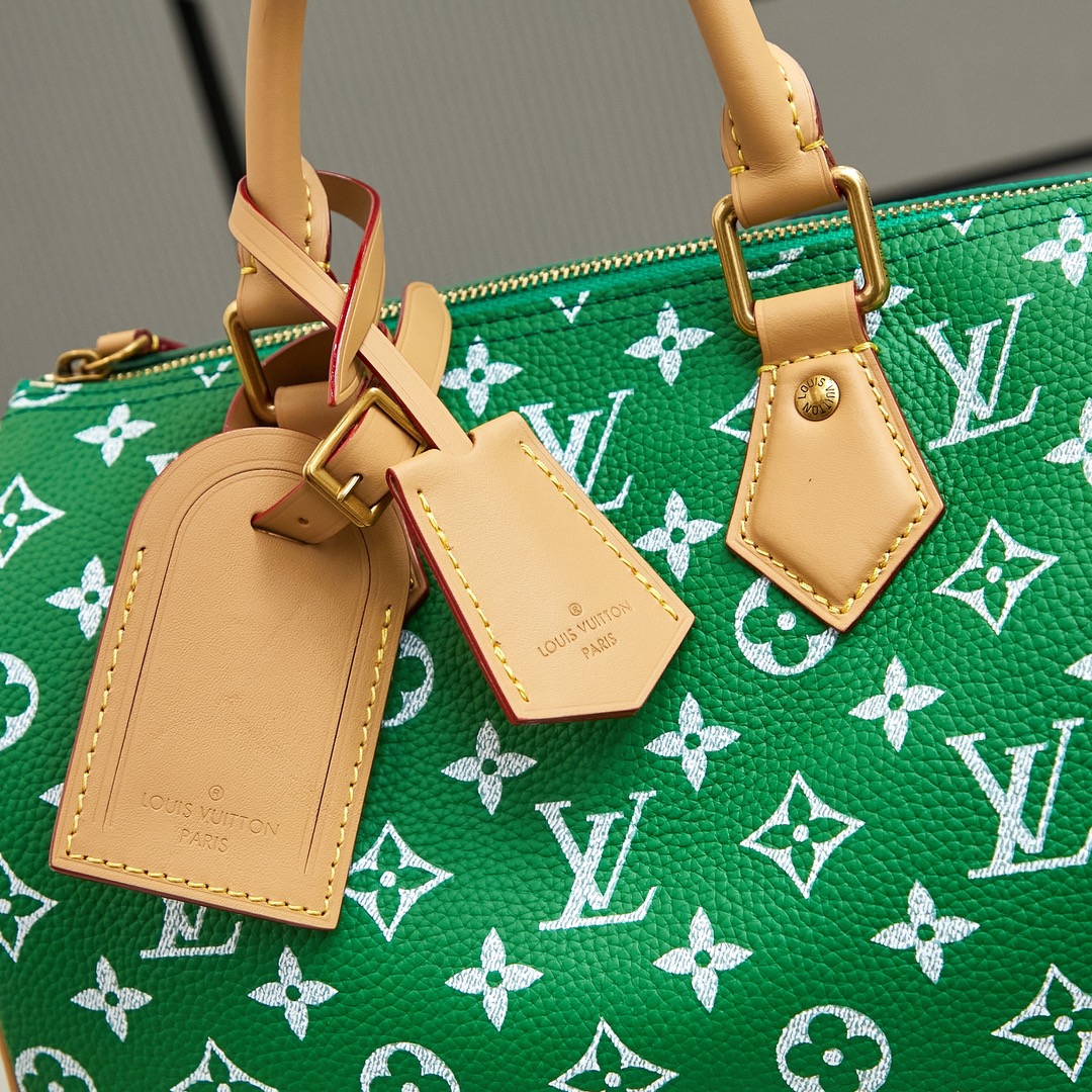 Louis Vuitton Speedy P9 Bandoulière 25 Monogram Leather Bag - Image 5