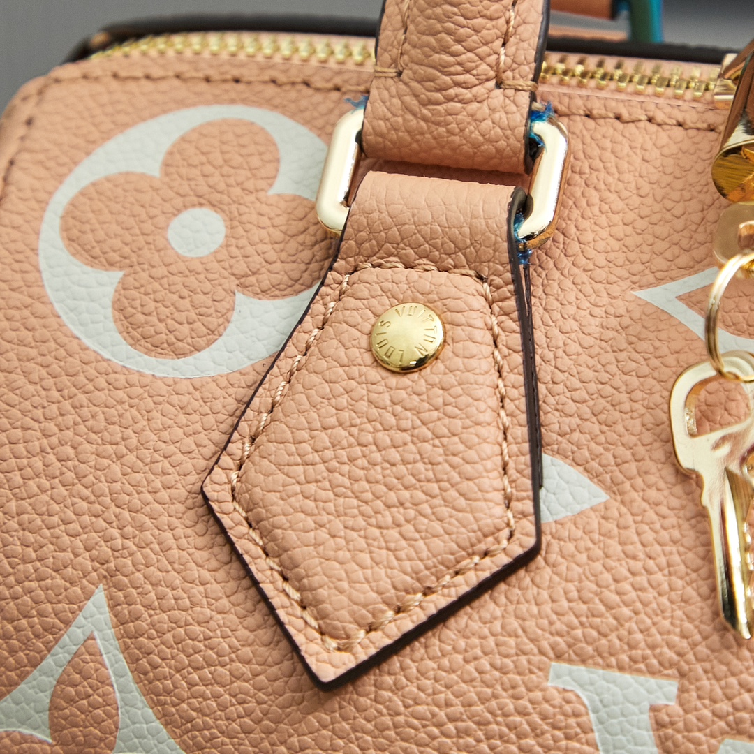 Louis Vuitton Speedy Bandoulière 20 Monogram Empreinte Leather Bag - Image 5