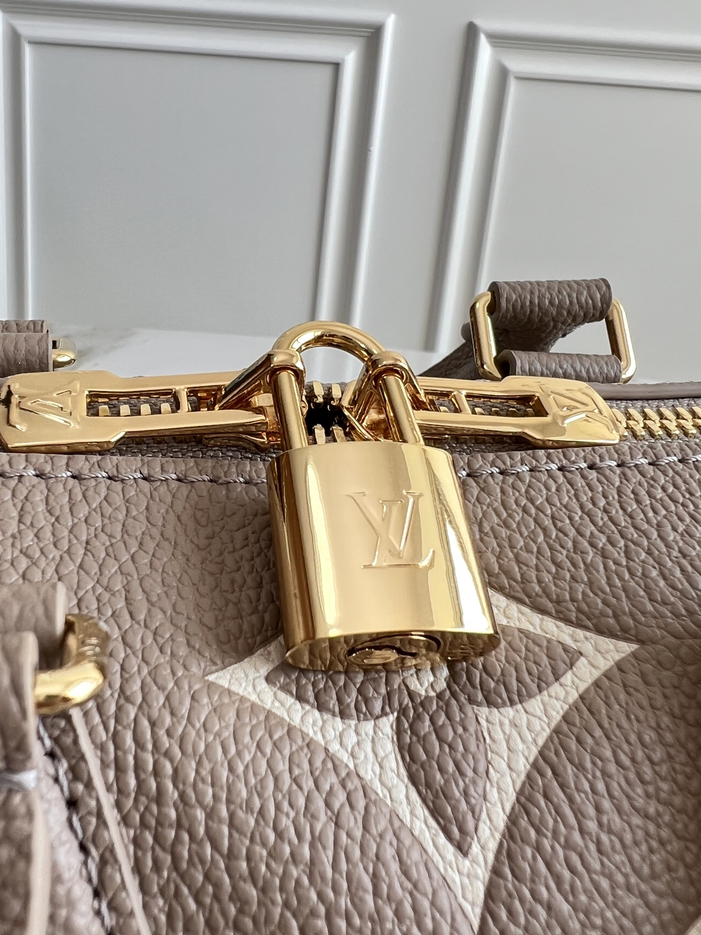 Louis Vuitton Speedy Bandoulière 20 Monogram Empreinte Leather Crossbody Bag - Image 5