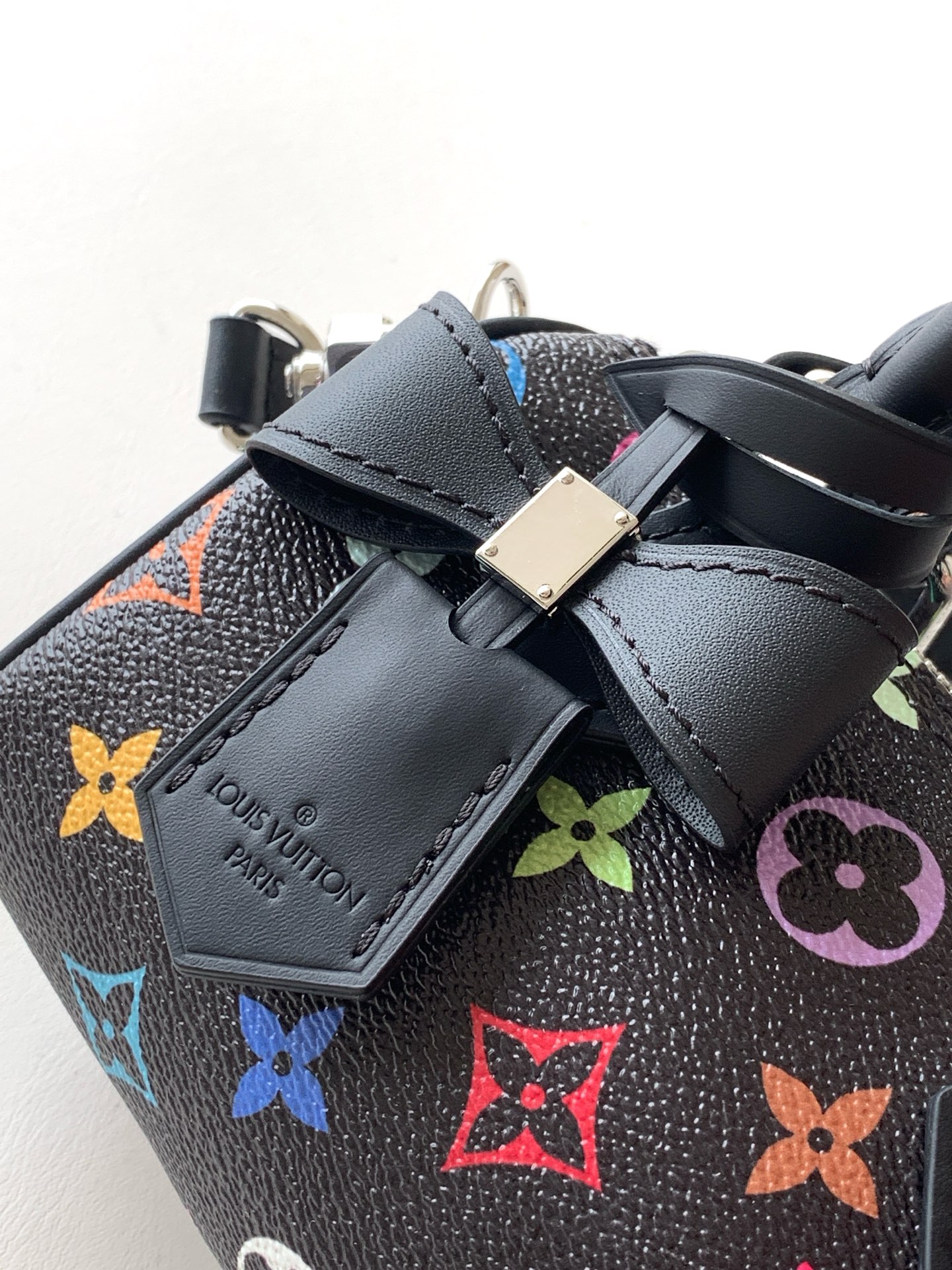 Louis Vuitton Nano Speedy Handbag – LV x Takashi Murakami - Image 5