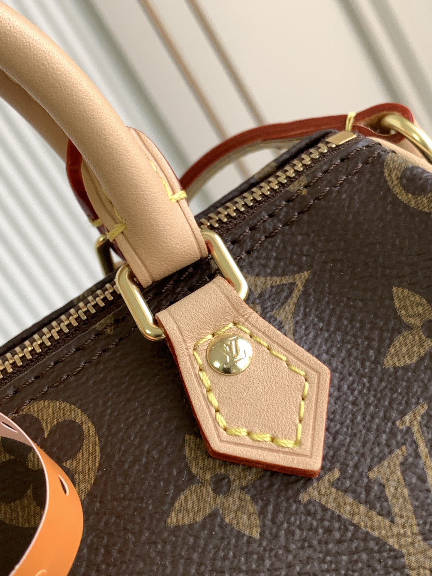 Nano Speedy Monogram Canvas Crossbody Bag M61252 - Image 5