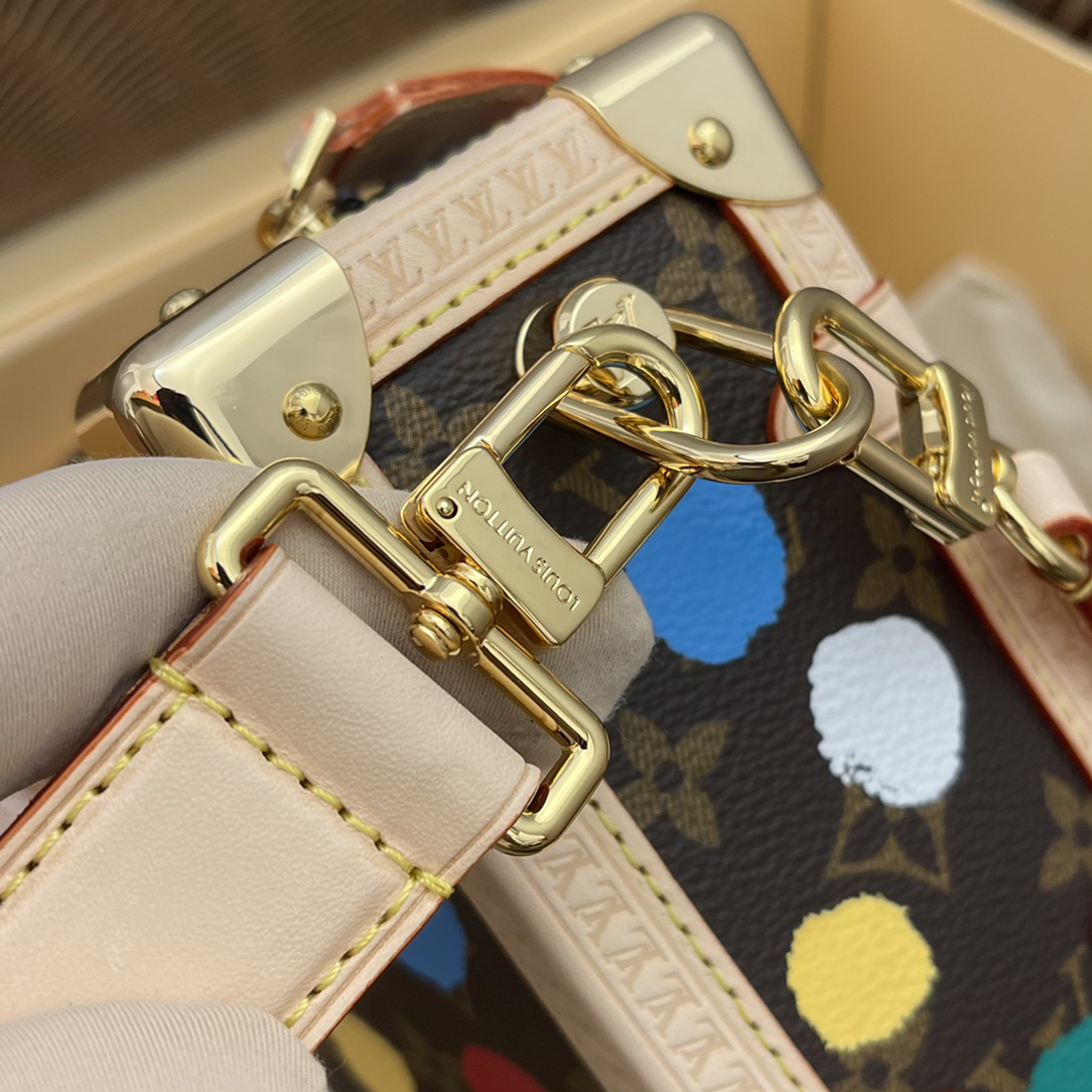 Louis Vuitton Side Trunk PM Crossbody Bag - Image 5