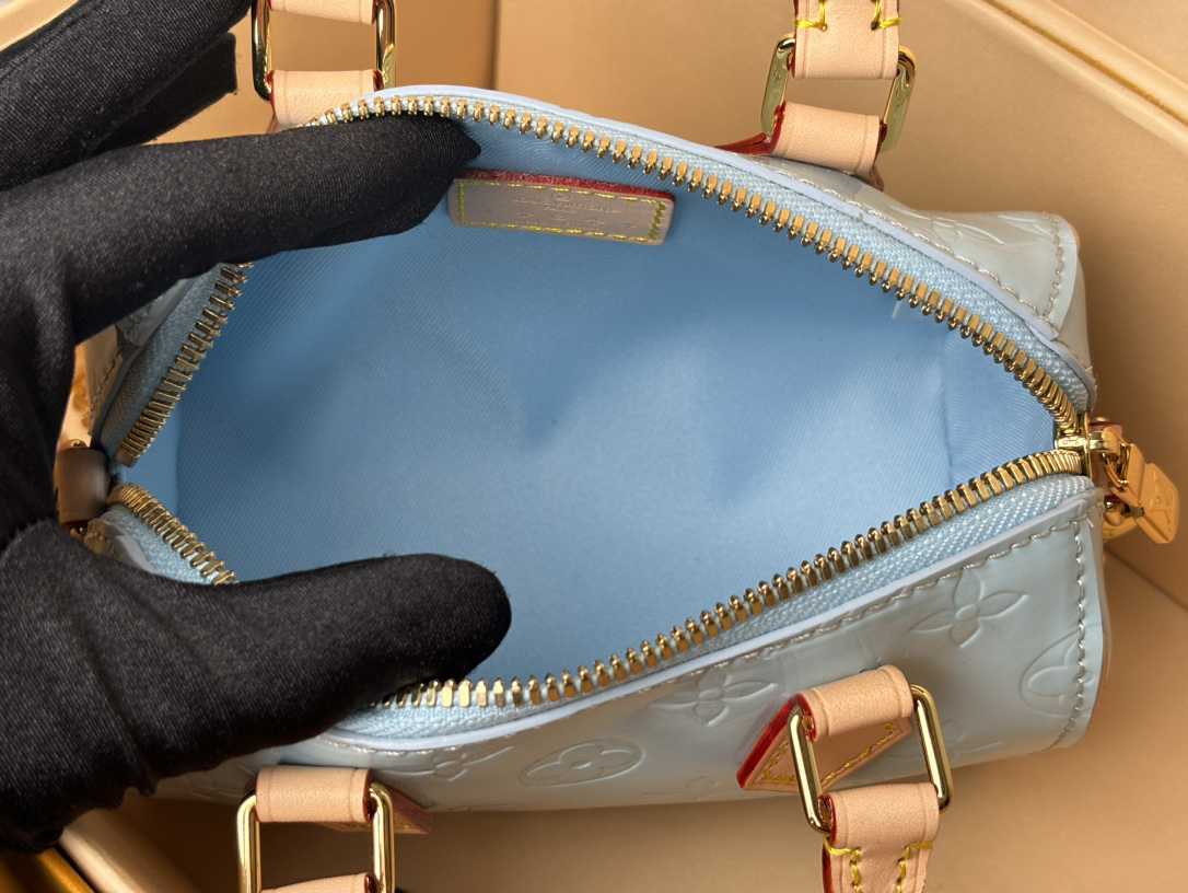 Louis Vuitton Nano Speedy Mini Crossbody Bag - Image 5