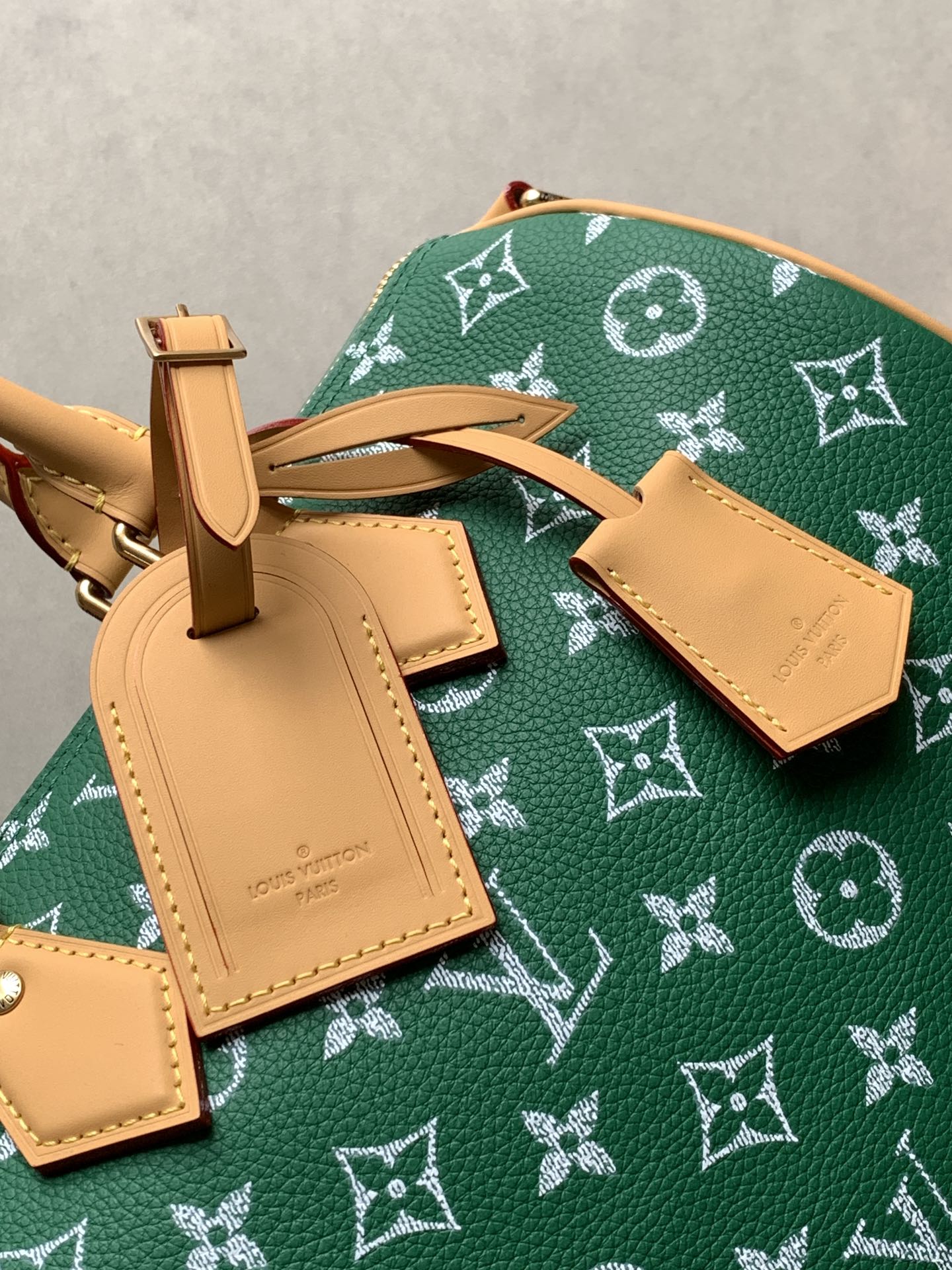 Louis Vuitton Speedy P9 Bandoulière 30 Monogram Leather Handbag - Image 5