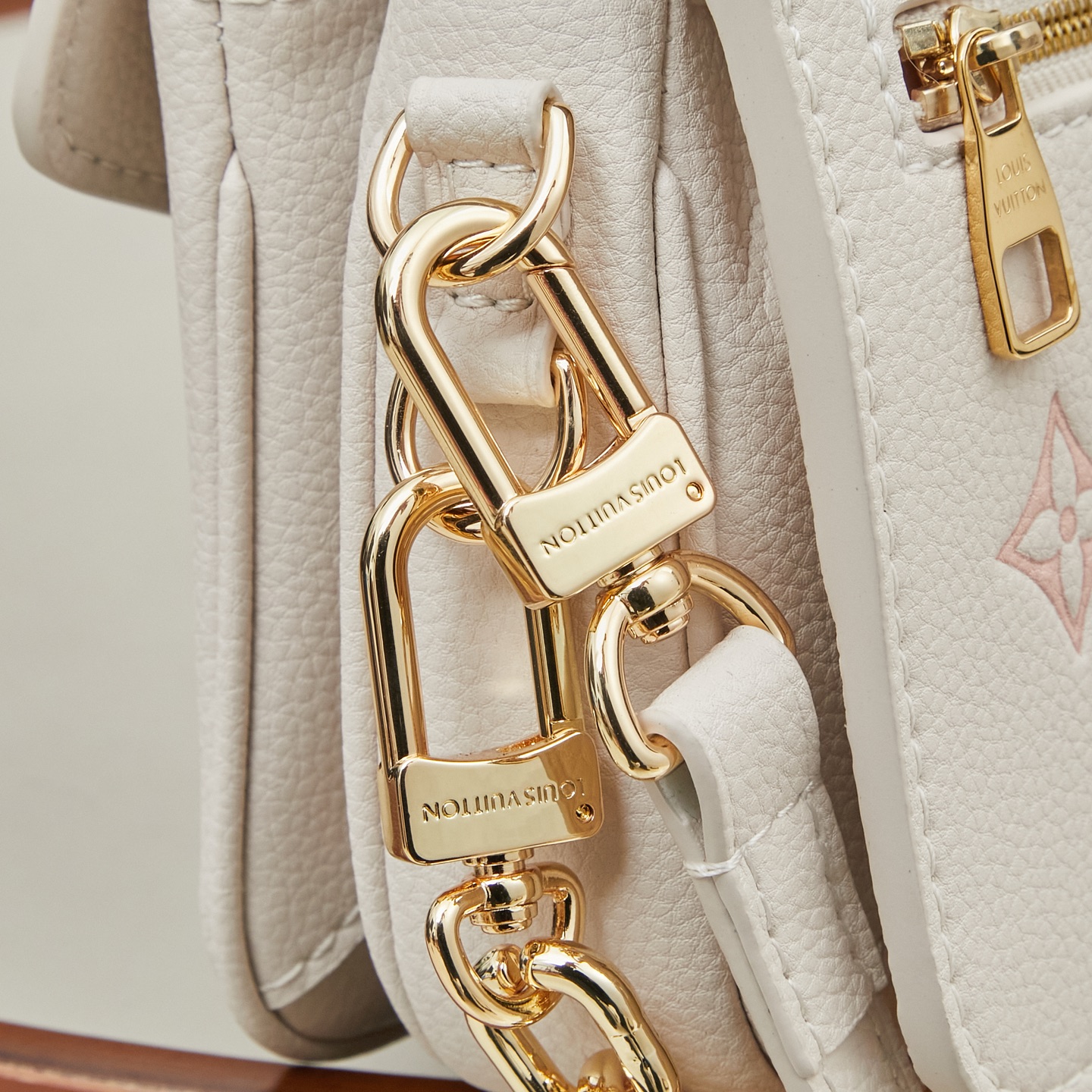 Louis Vuitton Pochette Metis East West Crossbody Bag in Monogram Empreinte Leather - Image 5