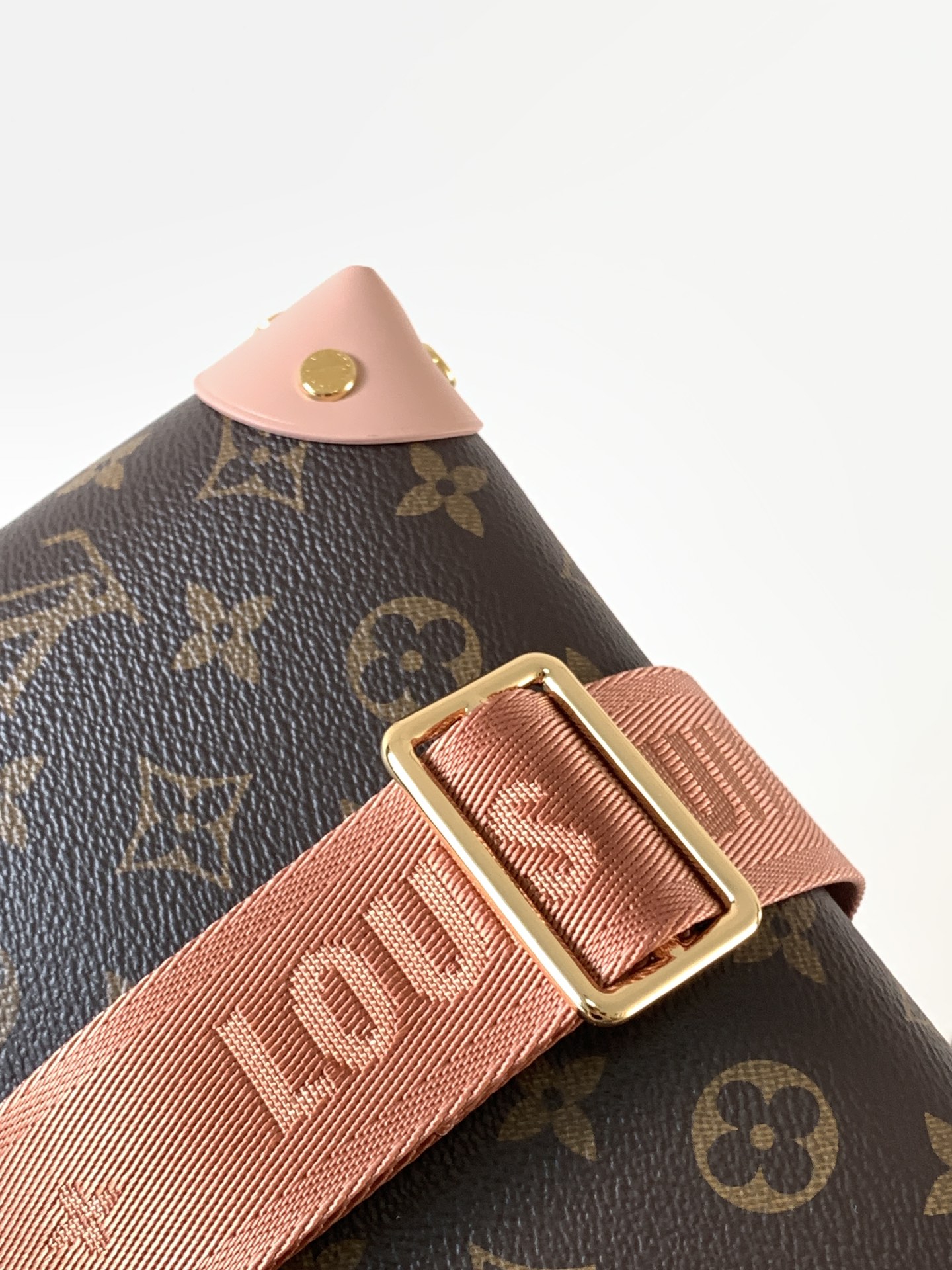 Louis Vuitton Petite Malle Souple Monogram Canvas Crossbody Bag - Image 5