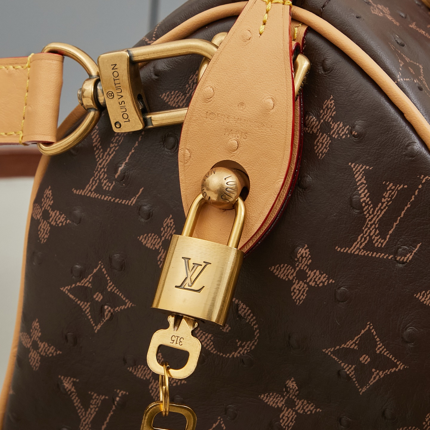 Louis Vuitton Speedy Bandouliere 25 Monogram Crossbody Bag - Image 5
