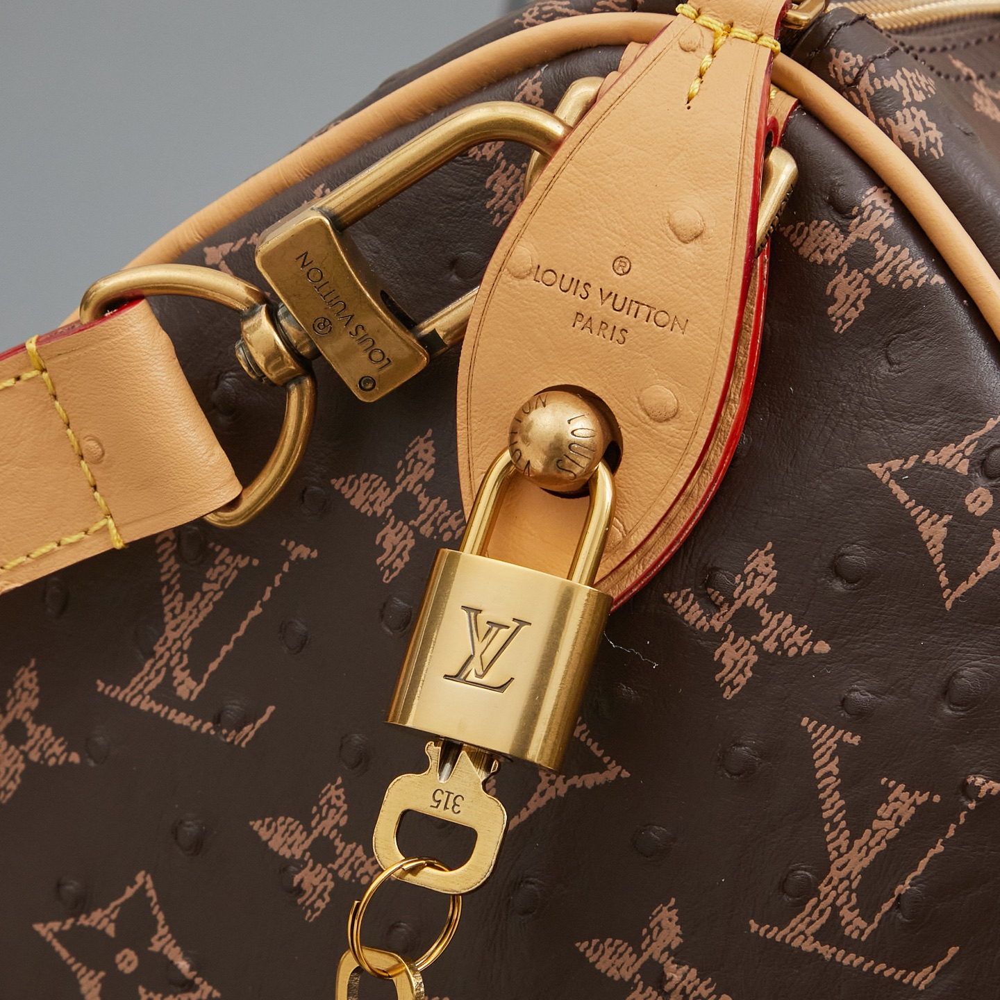 Louis Vuitton Speedy Bandouliere 30 Monogram Leather Crossbody Bag - Image 5
