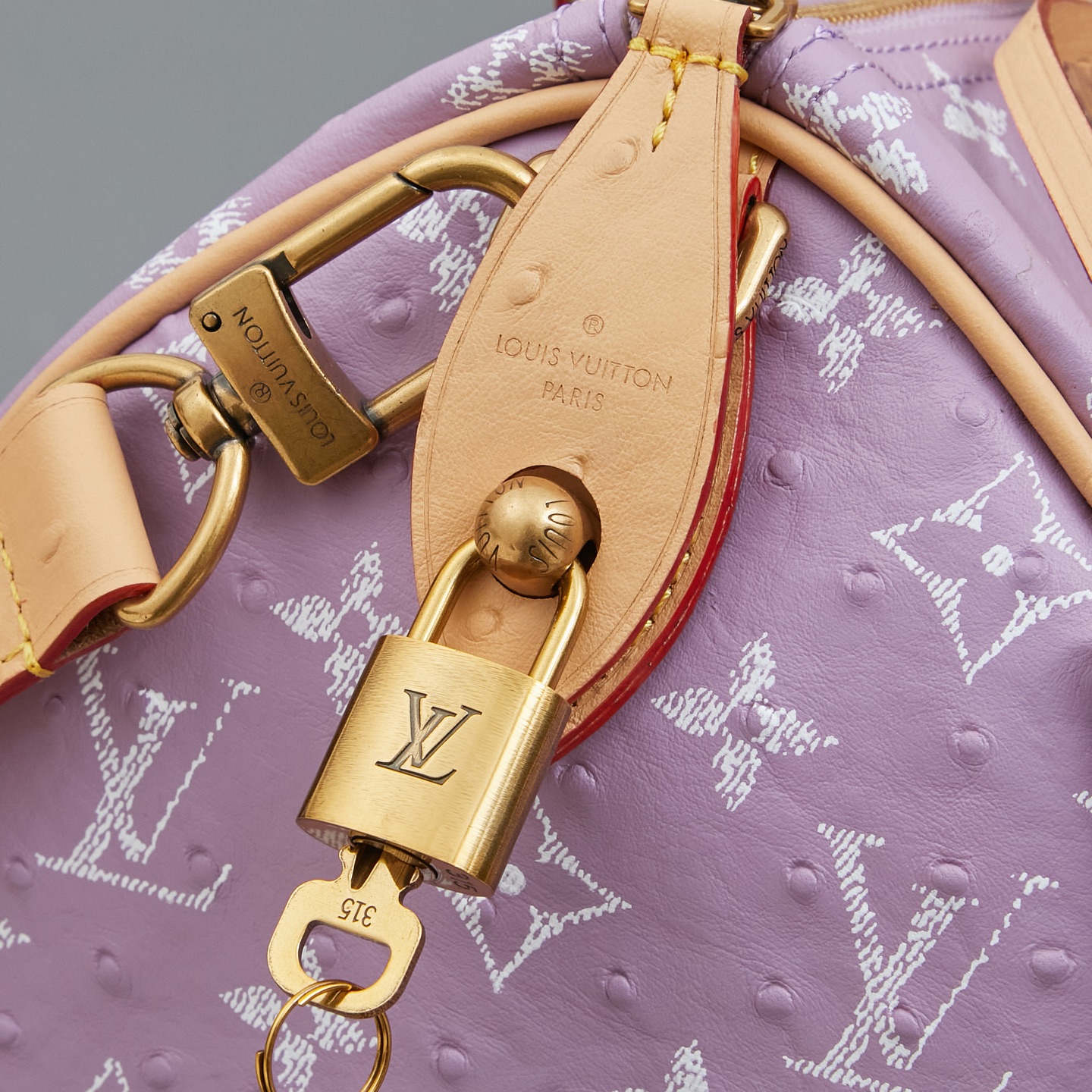 Louis Vuitton Speedy Bandouliere 30 Monogram Leather Crossbody Bag - Image 5