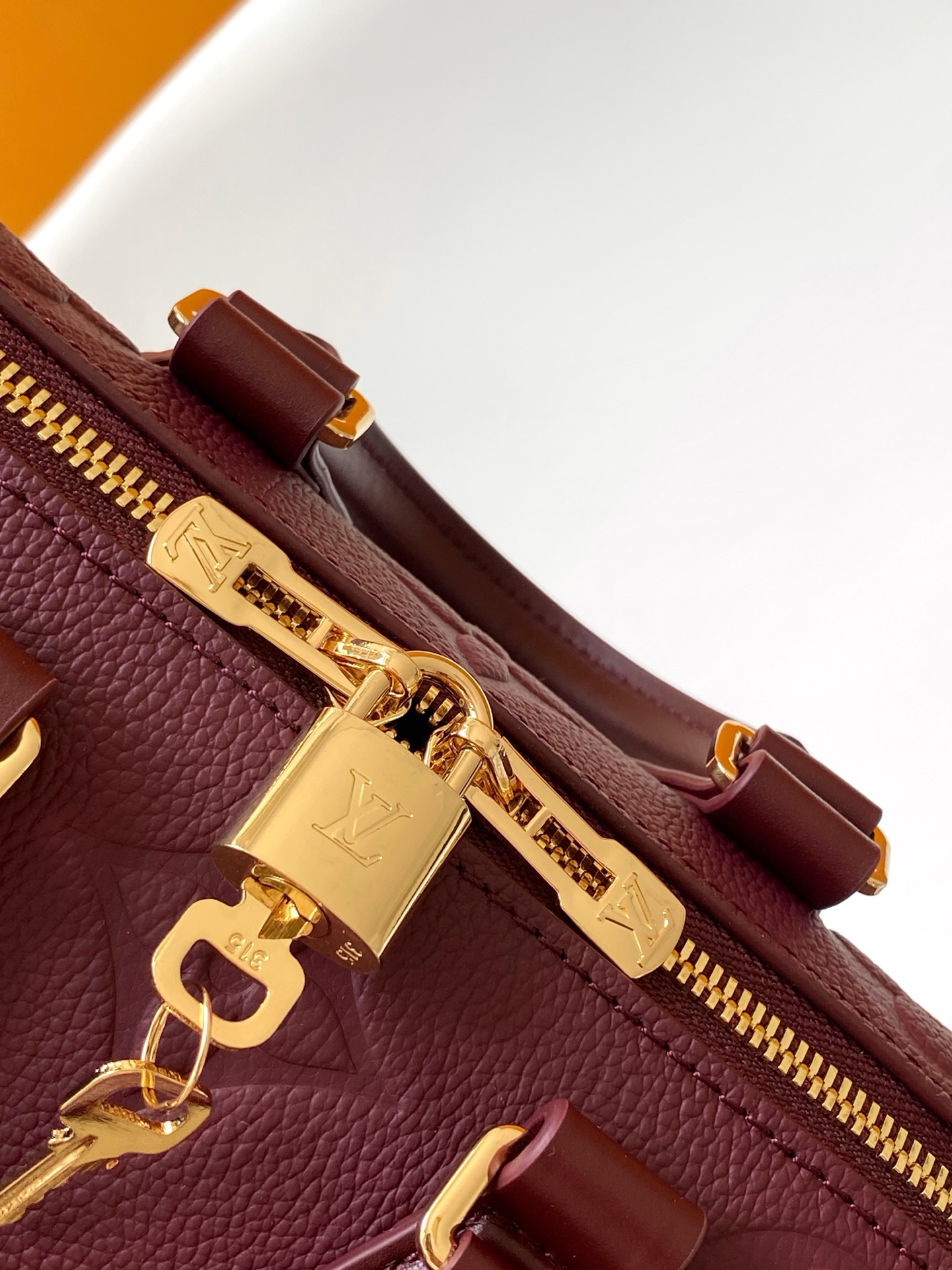 Louis Vuitton Speedy Bandouliere 20 Handbag in Monogram Empreinte Leather - Image 5