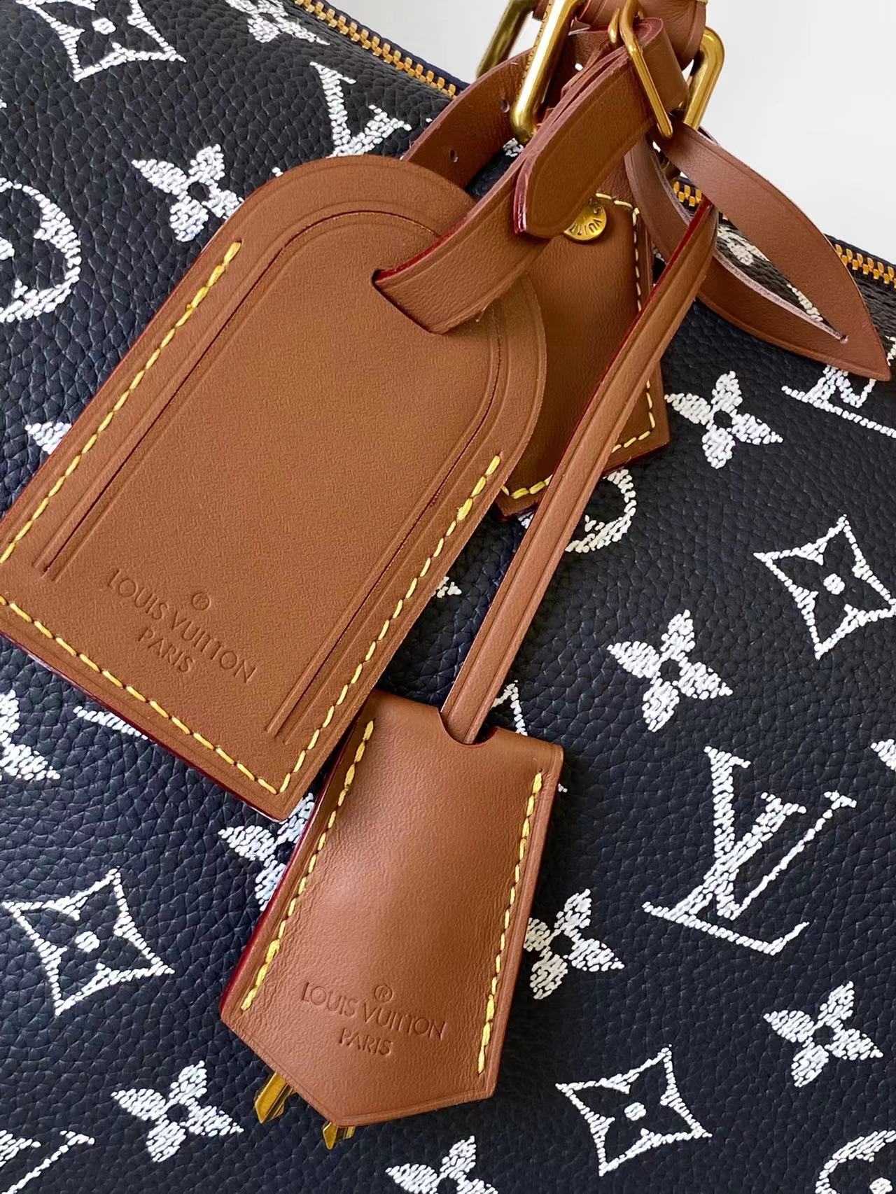 Louis Vuitton Speedy P9 Bandouliere 30 Monogram Leather Crossbody Bag - Image 5