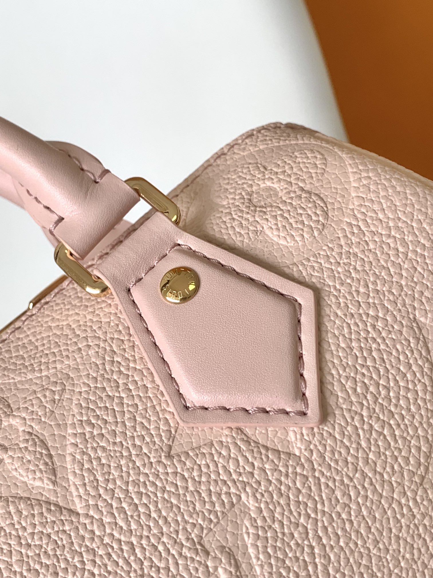 Louis Vuitton Speedy Bandouliere 20 Monogram Empreinte Leather Crossbody Bag - Image 5