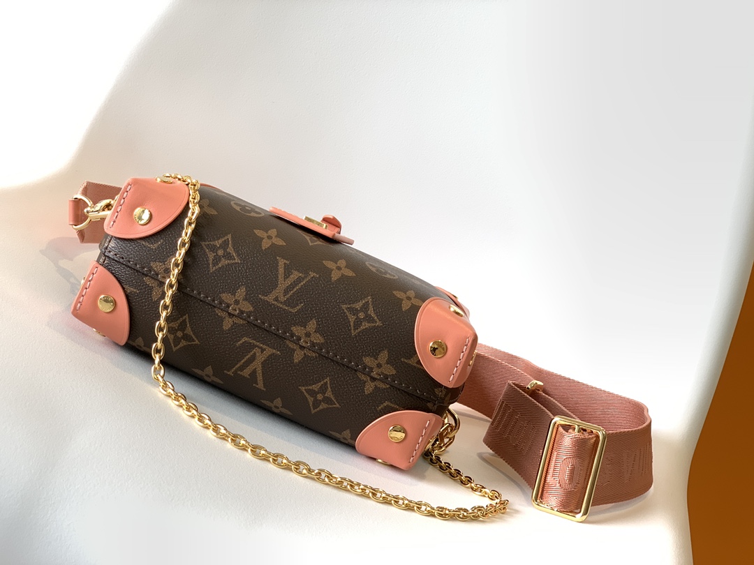 Louis Vuitton Petite Malle Souple Crossbody Bag - Image 5