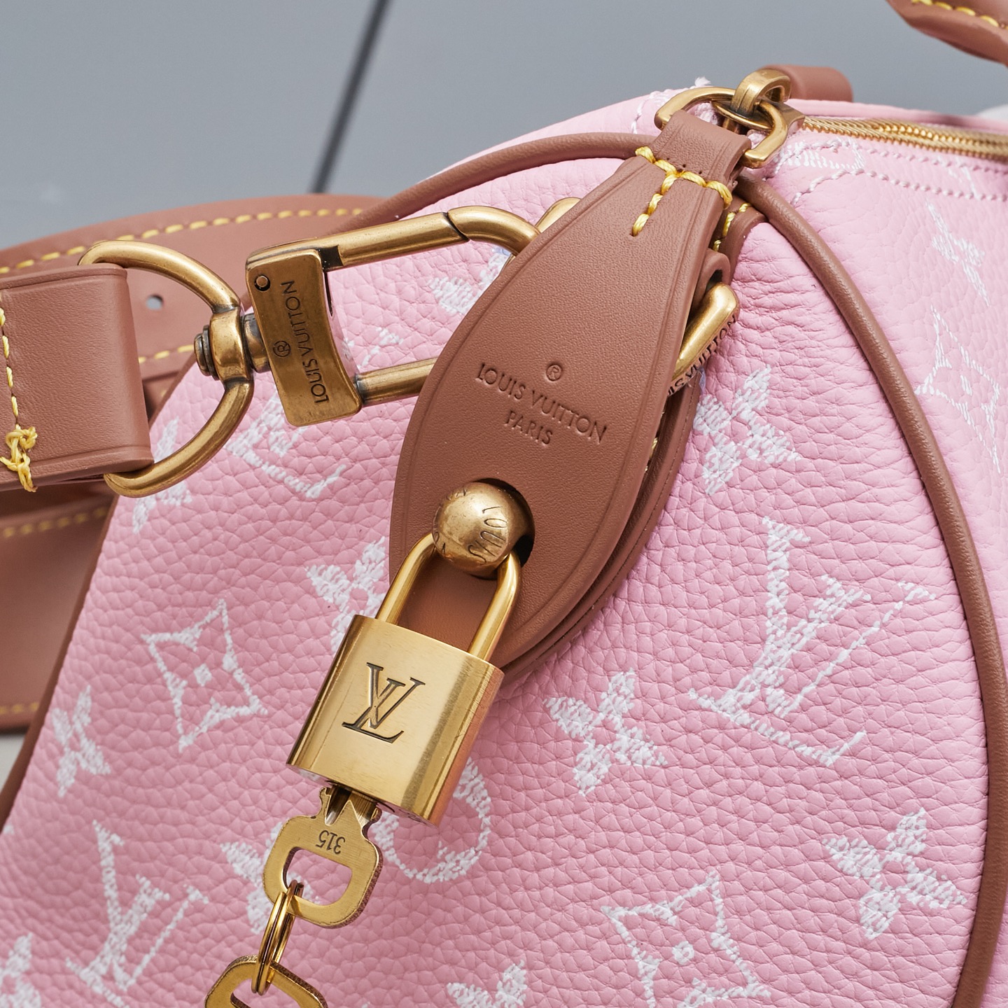 Louis Vuitton Speedy P9 Bandouliere 25 Monogram Leather Bag - Image 5