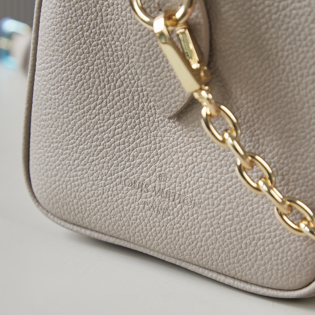 Louis Vuitton Speedy Bandoulière 20 Monogram Empreinte Leather Bag - Image 5