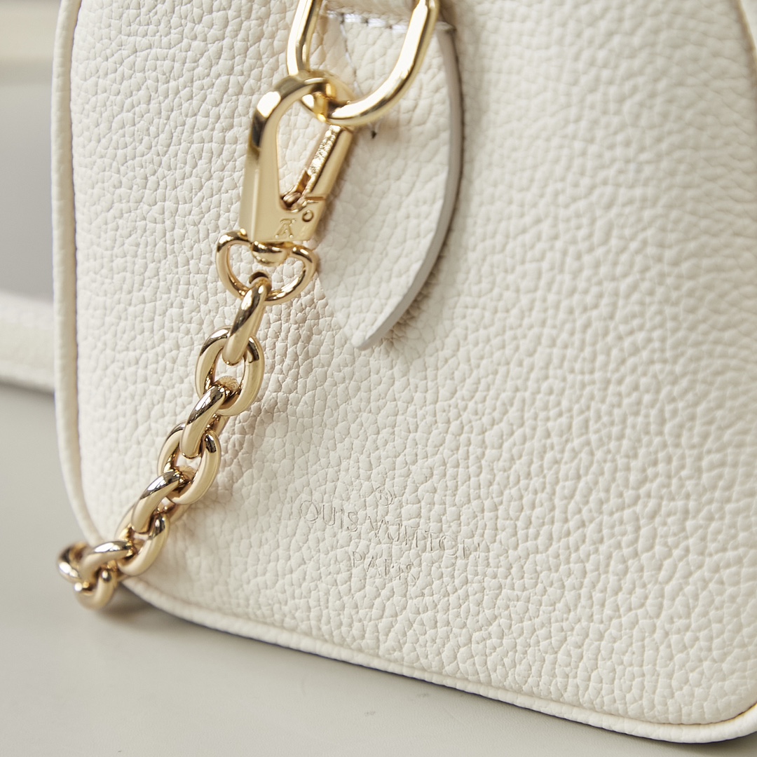Louis Vuitton Speedy Bandouliere 20 Monogram Empreinte Leather Crossbody Bag - Image 5