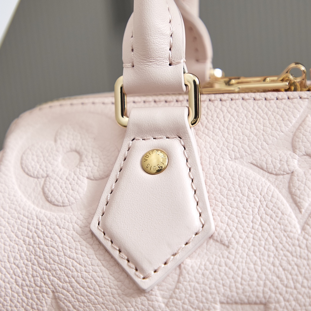 Louis Vuitton Speedy Bandouliere 20 Monogram Empreinte Leather Crossbody Bag - Image 5