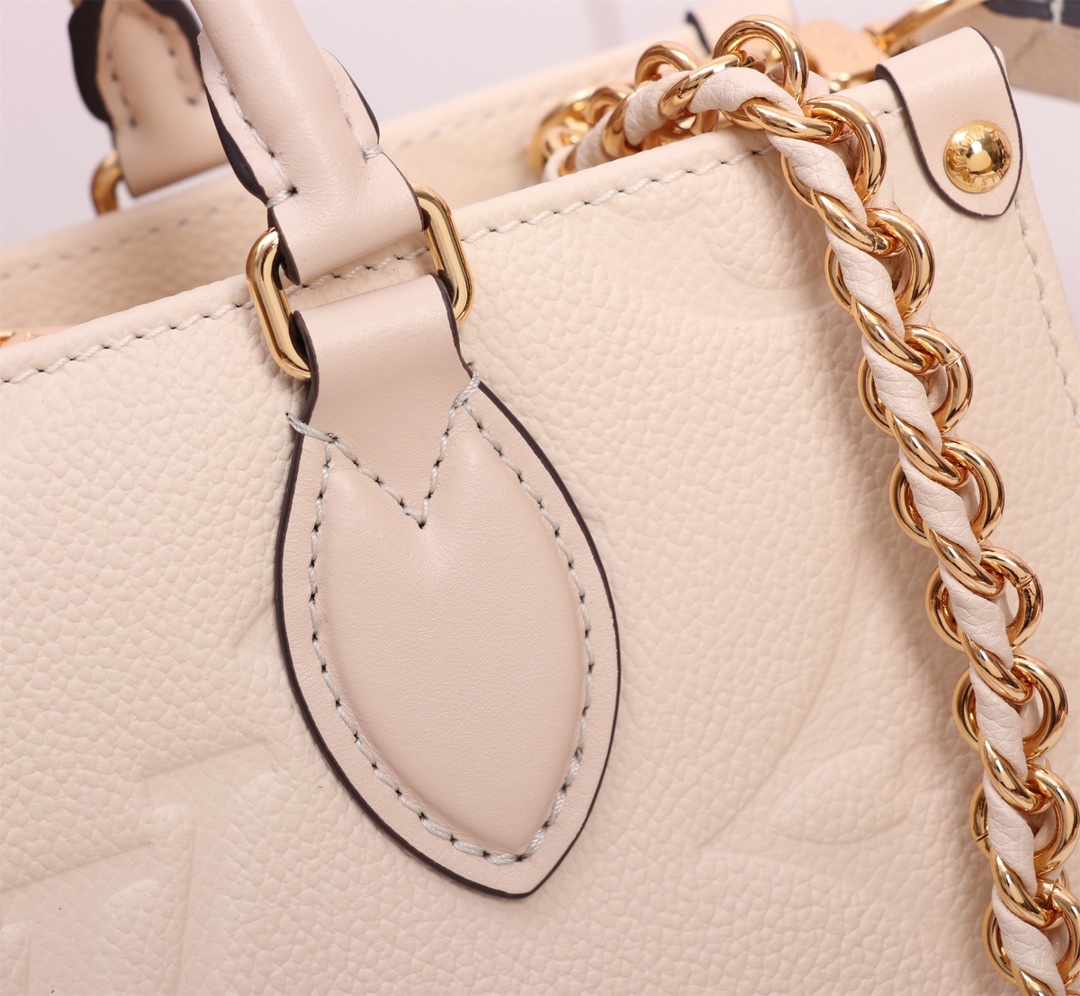 Louis Vuitton OnTheGo East West Handbag in Monogram Empreinte Leather - Image 5