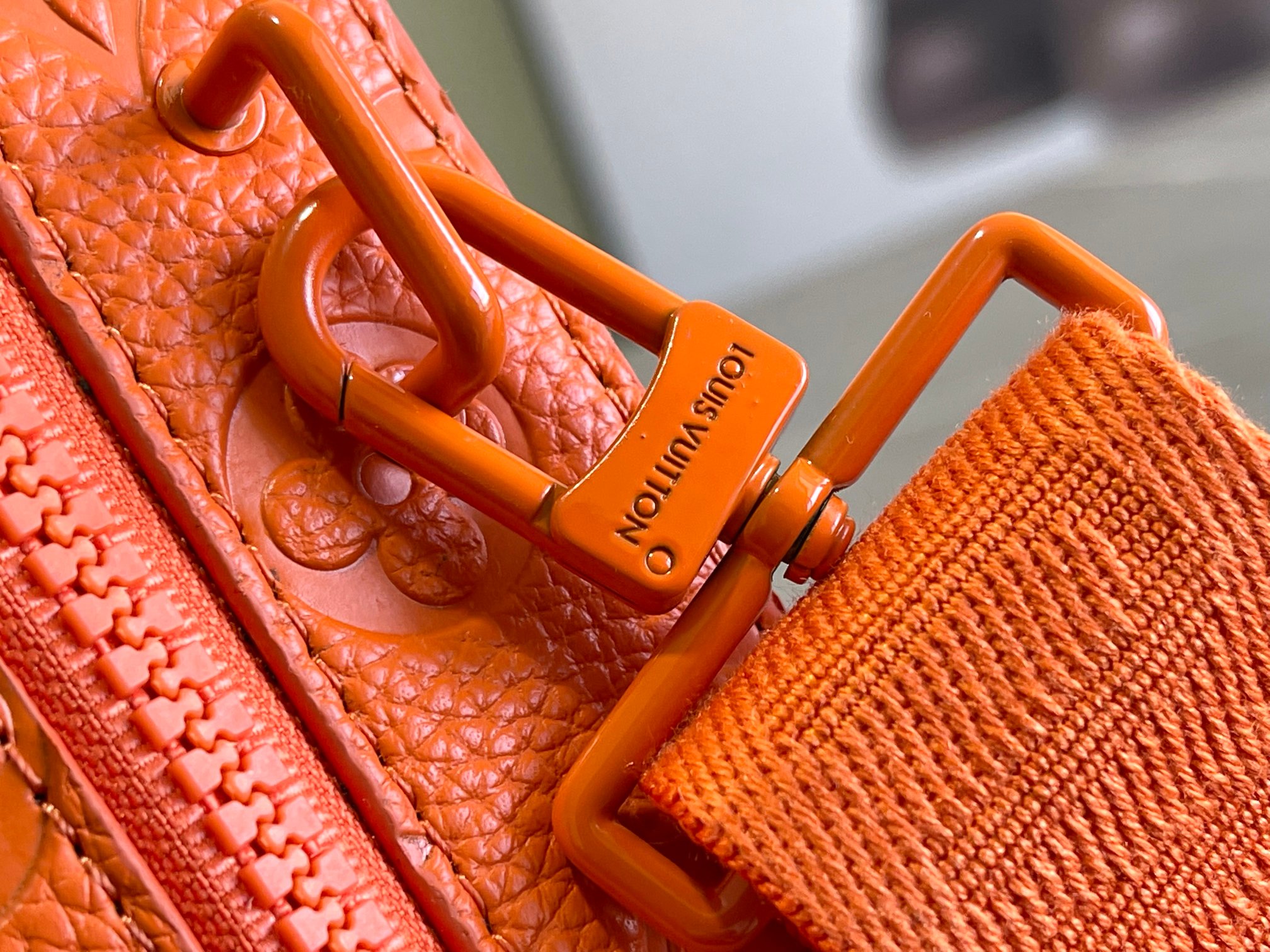 Louis Vuitton Handle Soft Trunk Monogram Leather Crossbody Bag - Image 5