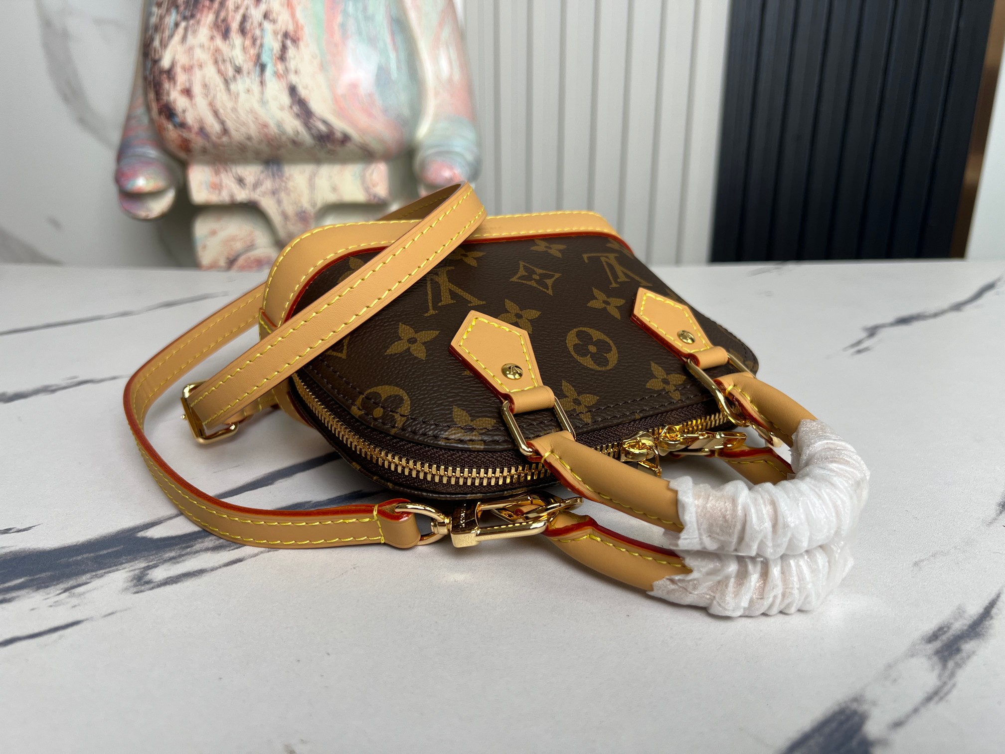 Louis Vuitton Nano Alma Handbag M82717 - Image 5