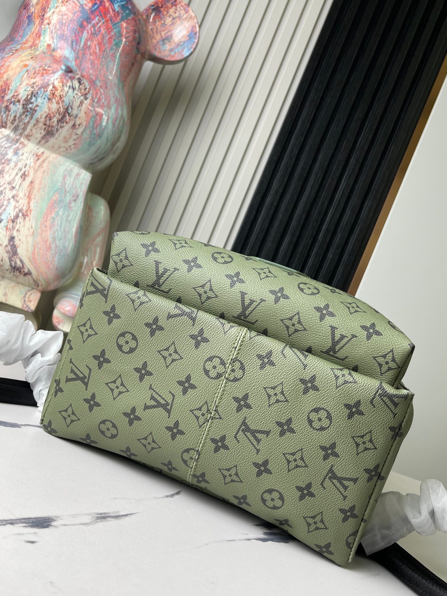Louis Vuitton Discovery Small Backpack M46802 in Green Monogram - Image 5
