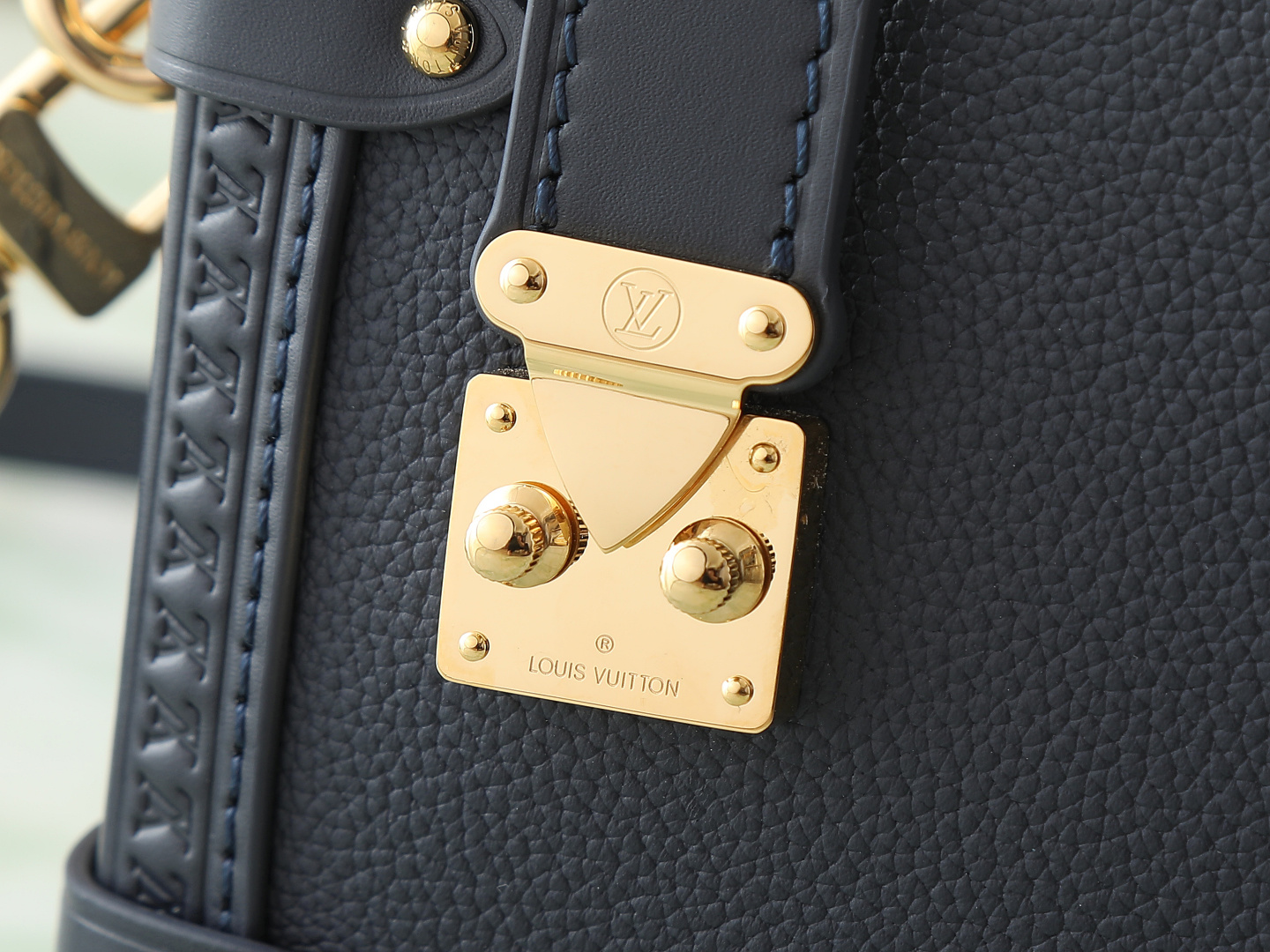 Louis Vuitton Side Trunk Medium Crossbody Bag in Deep Blue - Image 5