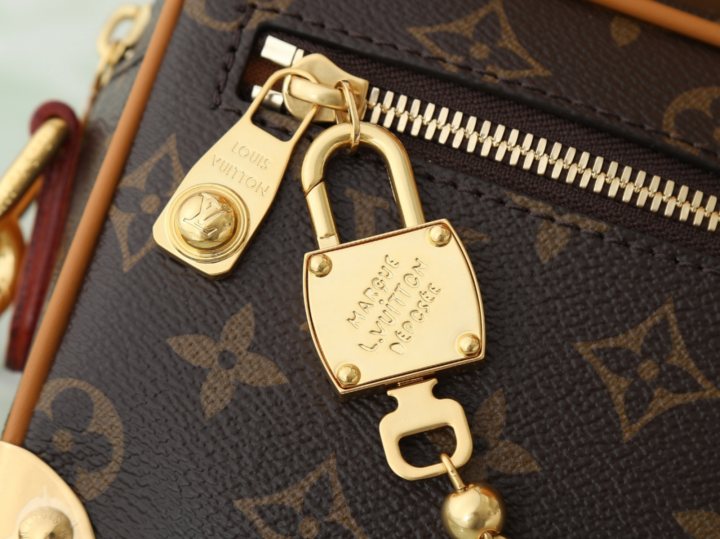 Louis Vuitton Mini Soft Trunk Monogram Chain Crossbody Bag - Image 5