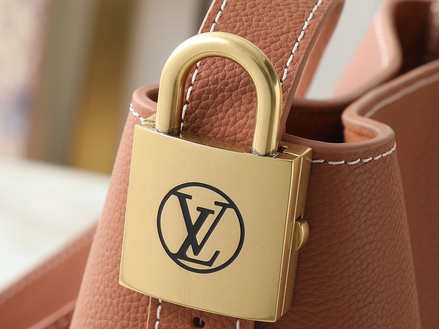 Louis Vuitton All In BB Bucket Bag M14416 in Brown - Image 5
