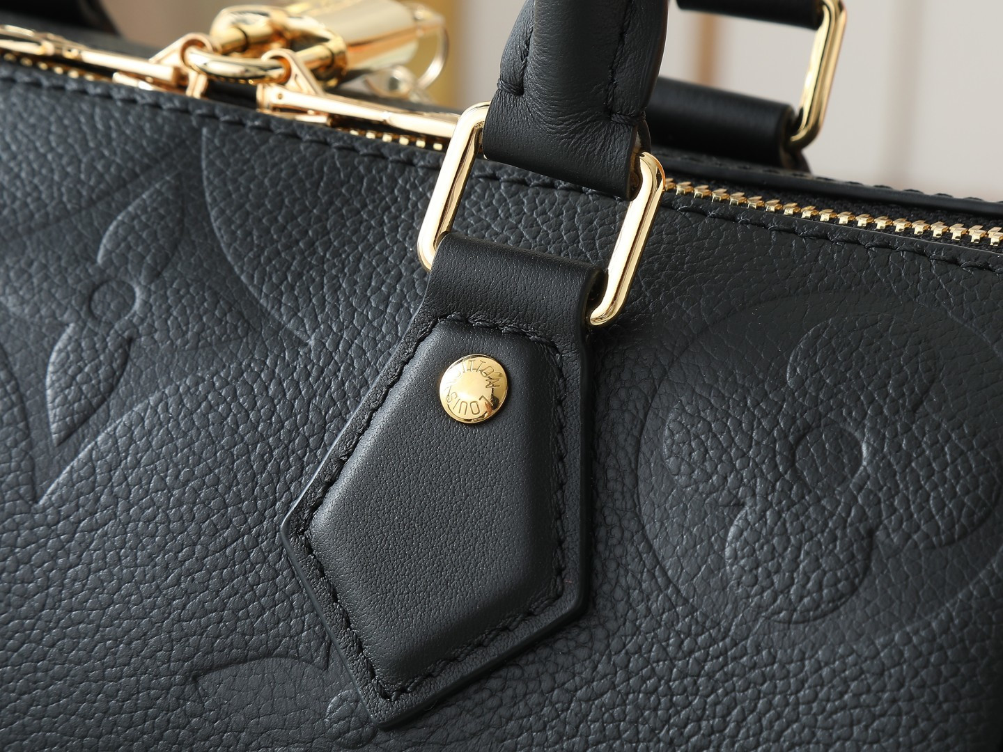 Louis Vuitton Speedy Bandoulière 25 Monogram Empreinte Leather Handbag - Image 5