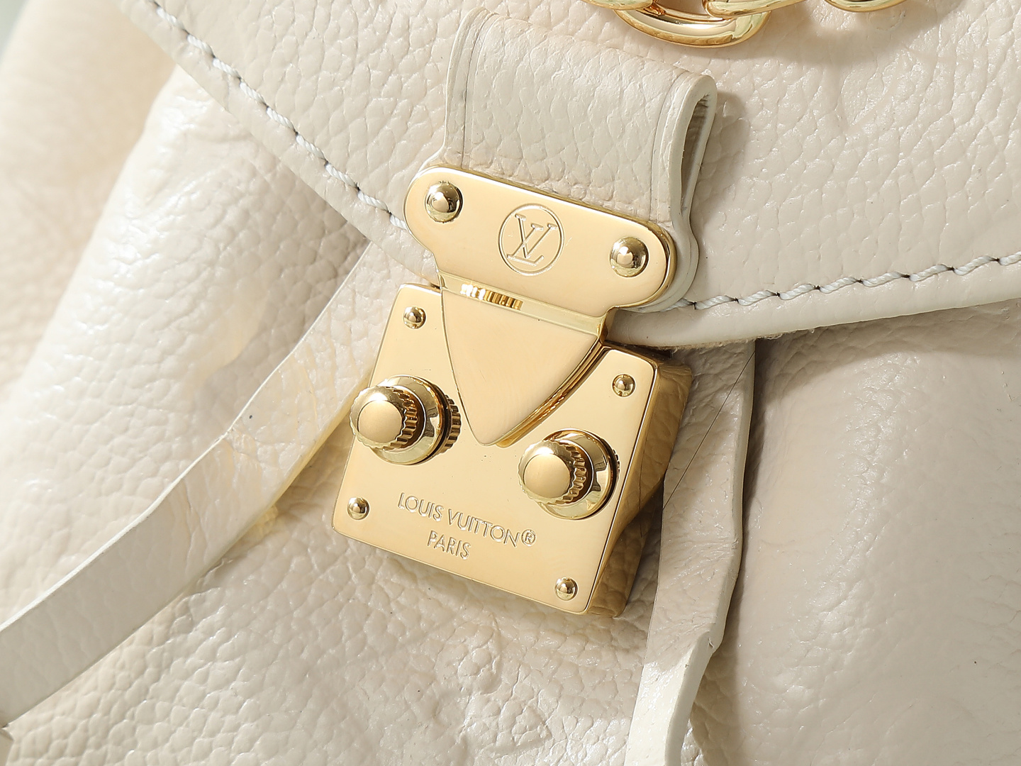Louis Vuitton Nano Noé Monogram Leather Shoulder Bag - Image 5