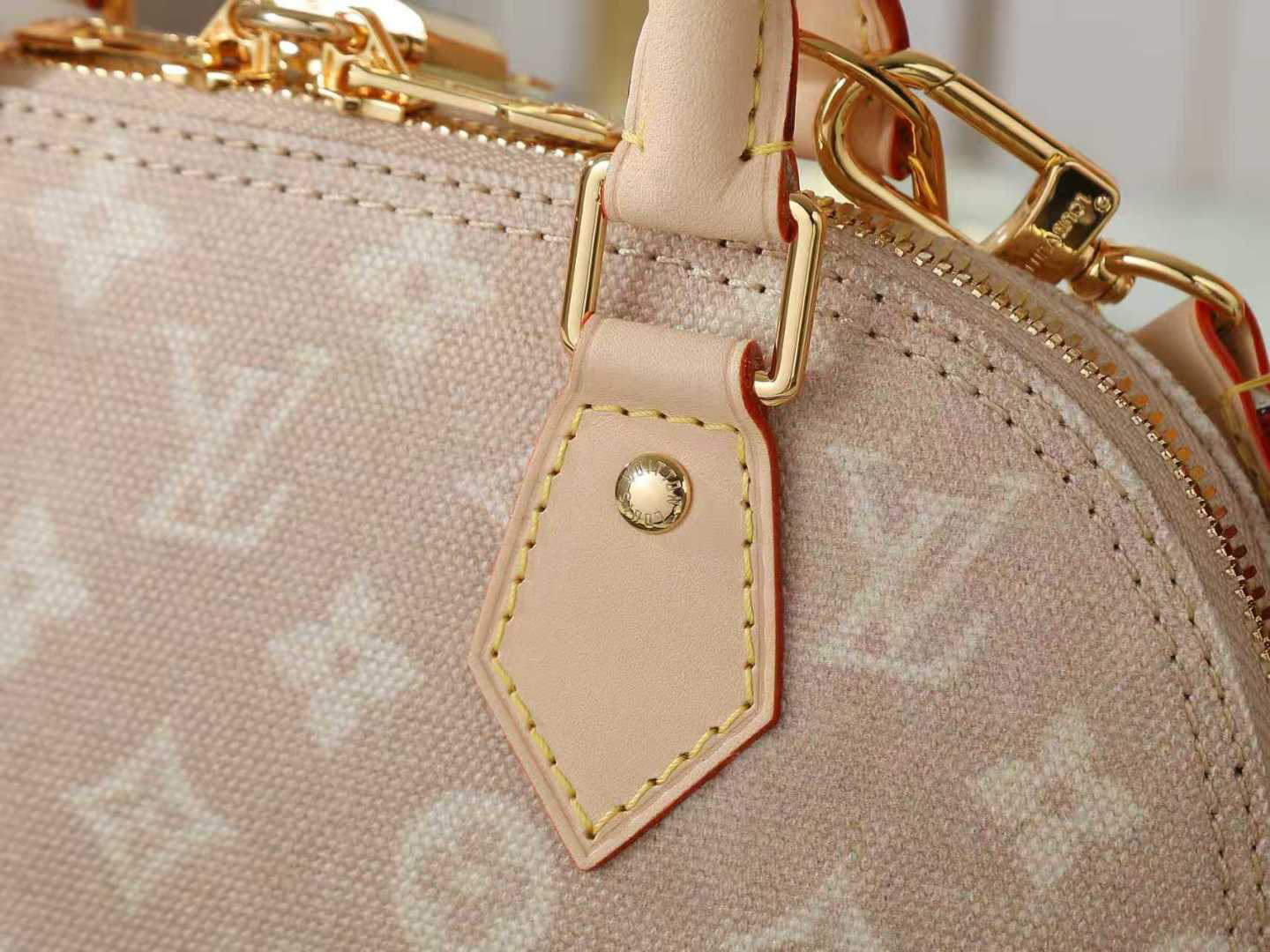 Louis Vuitton Alma BB Meowgram Canvas Crossbody Bag - Image 5