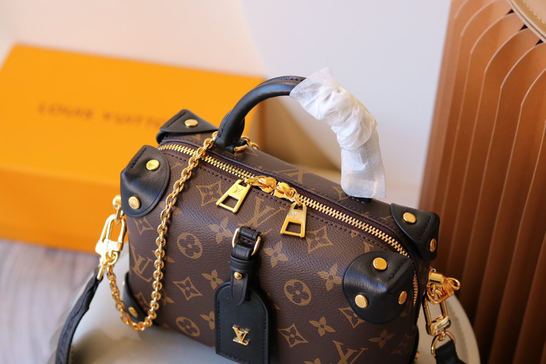 Louis Vuitton Petite Malle Souple Crossbody Bag M45531 / M45571 - Image 5