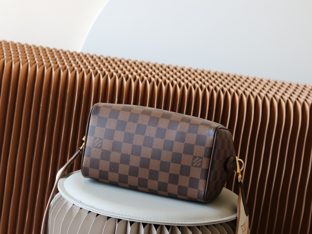 Speedy Bandoulière 20 Monogram Canvas Crossbody Bag - Image 5