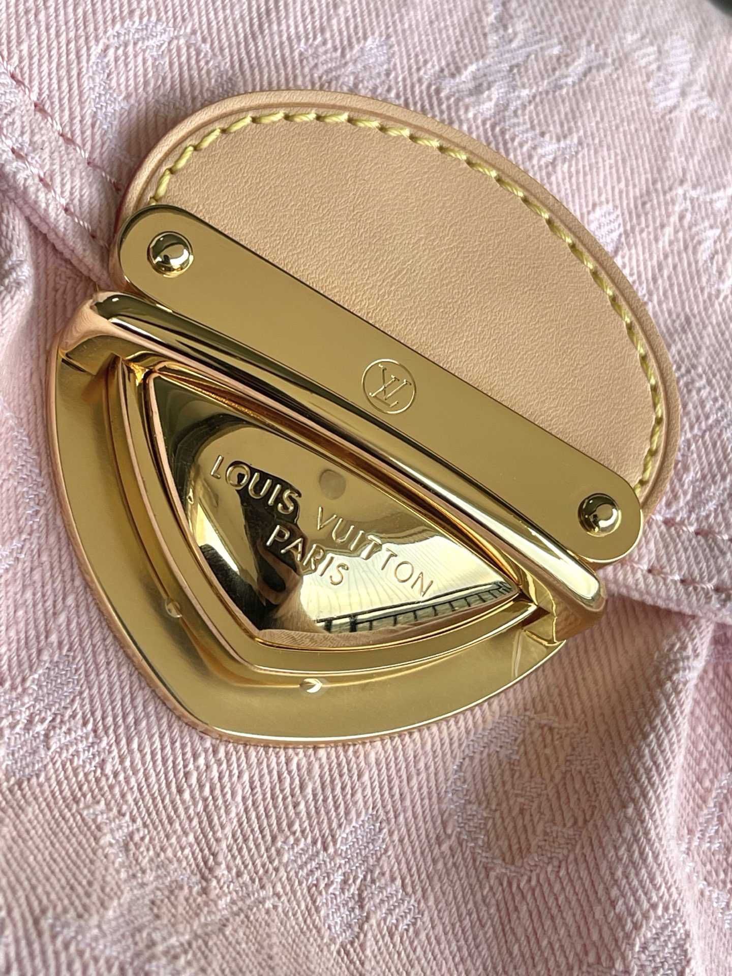 Louis Vuitton Sunset Monogram Denim Crossbody Bag - Image 5