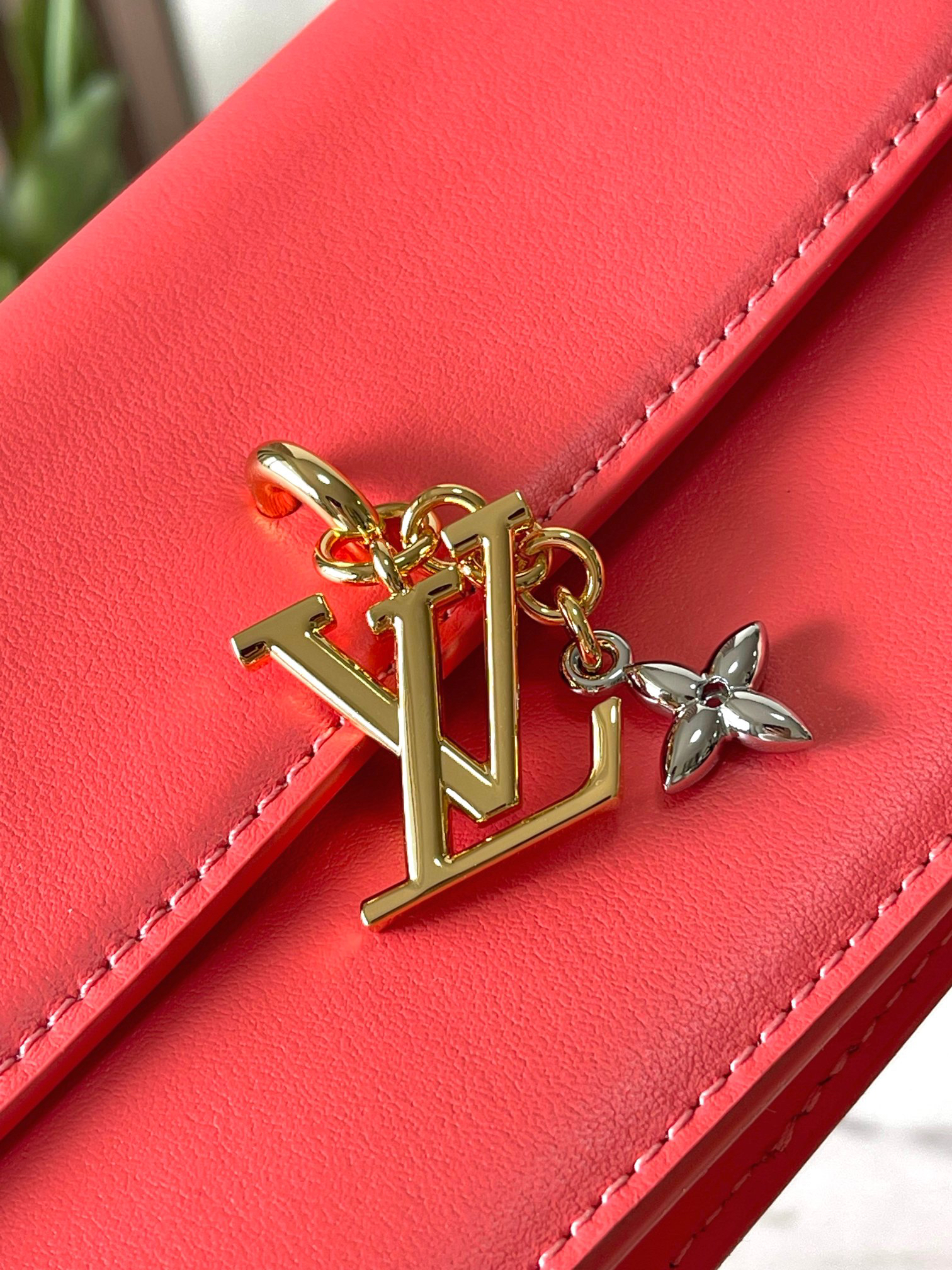 Louis Vuitton LV Bloom Wallet On Chain - Image 5